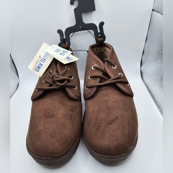 Boy's Highland Originals Brown Boots Multiple Sizes Available Lace Up Adorable - Picture 2 of 9
